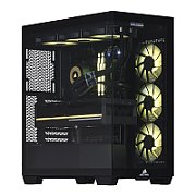 Desktop PC Actina Midi Tower, AMD 9800X3D (8 C / 16 T, 4.7 GHz - 5.2 GHz), 32 GB RAM, 2 TB SSD, NVIDIA GeForce RTX 5070 Ti 16 GB, Fara sistem de operare