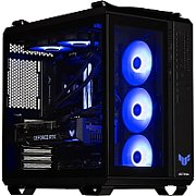 Desktop PC Actina Midi Tower, AMD Ryzen 7 7800X3D (8 C / 16 T, 5.0 GHz), 32 GB RAM, 2 TB SSD, NVIDIA RX 7900 XTX 24 GB, Fara sistem de operare