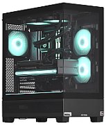 Desktop PC Actina Midi Tower, AMD Ryzen 7 7800X3D (8 C / 16 T, 5.0 GHz), 32 GB RAM, 1 TB SSD, NVIDIA RX 7900 XTX 24 GB, Fara sistem de operare