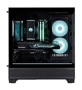 Desktop PC Actina Midi Tower, AMD Ryzen 5 7600 (6 C / 12 T, 3.8 GHz - 5.1 GHz), 32 GB RAM, 1 TB SSD, AMD RX 7700 XT 12 GB, Fara sistem de operare