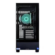 Desktop PC Actina Midi Tower, Intel Core i5-12400F (6 C / 12 T, 2.5 GHz - 4.40 GHz), 32 GB RAM, 1 TB SSD, Intel Arc A580 8 GB, Fara sistem de operare