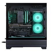 Desktop PC Actina Midi Tower, Intel Core i5-12400F (6 C / 12 T, 2.5 GHz - 4.40 GHz), 32 GB RAM, 1 TB SSD, Intel Arc A580 8 GB, Fara sistem de operare