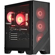 Desktop PC Actina Midi Tower, AMD Ryzen 7 7700 (8 C / 16 T, 3.8 GHz - 5.3 GHz), 32 GB RAM, 1 TB SSD, NVIDIA GeForce RTX 4060 8 GB, Fara sistem de operare