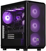 Desktop PC Actina Midi Tower, AMD 9800X3D (8 C / 16 T, 4.7 GHz - 5.2 GHz), 32 GB RAM, 2 TB SSD, AMD RX 9070 XT 16 GB, Fara sistem de operare