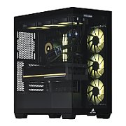 Desktop PC Actina Midi Tower, AMD 7900X (12 C / 24 T, 4.7 GHz - 5.6 GHz), 32 GB RAM, 2 TB SSD, NVIDIA GeForce RTX 5070 Ti 16 GB, Fara sistem de operare