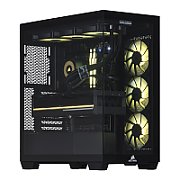 Desktop PC Actina Midi Tower, Intel Core i7-14700KF (20 C / 28 T, 5.6 GHz), 32 GB RAM, 2 TB SSD, NVIDIA GeForce RTX 5080 16 GB, Fara sistem de operare