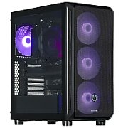 Desktop PC Actina Midi Tower, AMD 7500F (6 C / 12 T, 3.7 GHz - 5.0 GHz), 32 GB RAM, 2 TB SSD, NVIDIA GeForce RTX 5070 12 GB, Fara sistem de operare