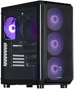 Desktop PC Actina Midi Tower, AMD Ryzen 7 7700 (8 C / 16 T, 3.8 GHz - 5.3 GHz), 32 GB RAM, 2 TB SSD, NVIDIA GeForce RTX 5070 12 GB, Fara sistem de operare
