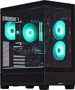 Desktop PC Actina Midi Tower, AMD Ryzen 5 7600X (6 C / 12 T, 5.3 GHz), 32 GB RAM, 1 TB SSD, NVIDIA GeForce RTX 5070 Ti 16 GB, Fara sistem de operare