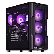 Desktop PC Actina Midi Tower, AMD Ryzen 7 7700 (8 C / 16 T, 3.8 GHz - 5.3 GHz), 32 GB RAM, 1 TB SSD, NVIDIA RX 7900 XTX 24 GB, Fara sistem de operare