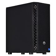 Desktop PC Actina Midi Tower, AMD 5700X (8 C / 16 T, 3.4 GHz - 4.6 GHz), 32 GB RAM, 1 TB SSD, AMD Radeon RX 7800 XT 16 GB, Fara sistem de operare