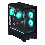 Desktop PC Actina Midi Tower, AMD Ryzen 9 7900 (12 C / 24 T, 3.7 GHz - 5.4 GHz), 32 GB RAM, 1 TB SSD, NVIDIA GeForce RTX 5070 12 GB, Fara sistem de operare