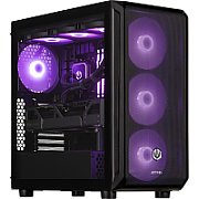 Desktop PC Actina Midi Tower, AMD Ryzen 7 7800X3D (8 C / 16 T, 5.0 GHz), 32 GB RAM, 2 TB SSD, AMD RX 9070 XT 16 GB, Fara sistem de operare