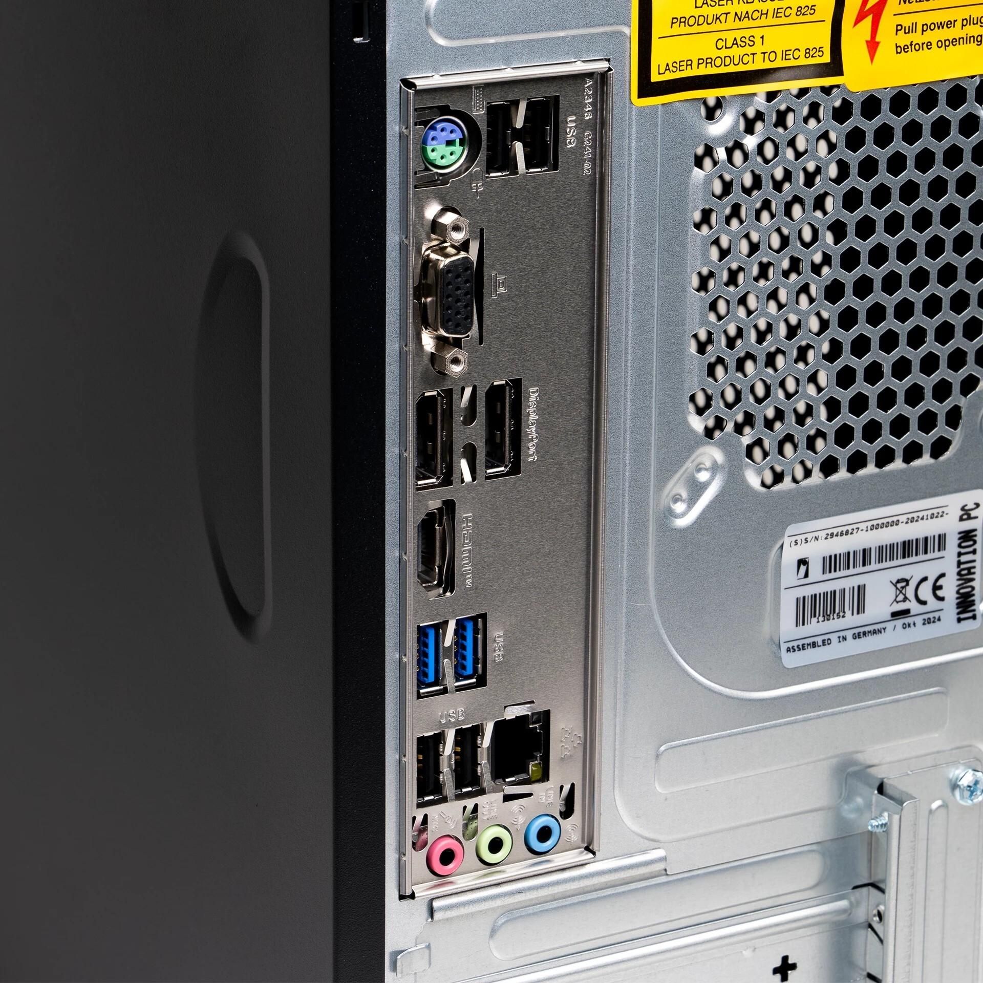 Computer IT Intel i5-14400 SSD M.2 NVMe