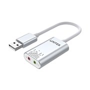 UNITEK Y-247A audio converter Silver