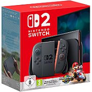 Nintendo Switch 2 + Mario Kart World portable game console 20.1 cm (7.9 ) 256 GB Touchscreen Wi-Fi Black