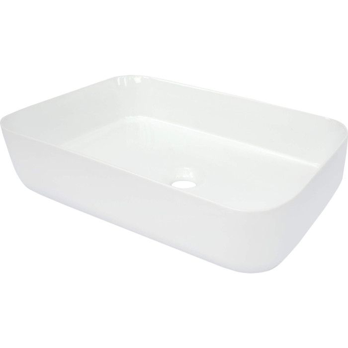 Countertop ceramic washbasin