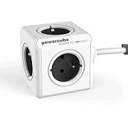 Allocacoc PowerCube Extended Type E power extension 1.5 m 5 AC outlet(s) Indoor Grey