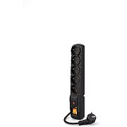 ACAR F5 Black 5 AC outlet(s) 230 V 1.5 m