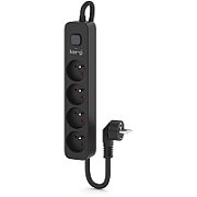 KERG power strip with circuit breaker-4 sockets 16A 5m