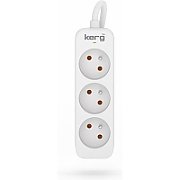 KERG power strip 3 sockets 1 5m 16A