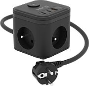 KERG power strip 3 sockets 1 5m 16A