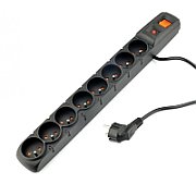 Acar S8 FA RACK power strip (3m  black)