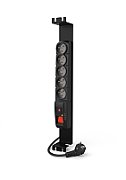 Acar S8 FA RACK power strip (3m  black)