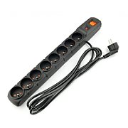 ACAR S8 Black 8 AC outlet(s) 230 V 3m