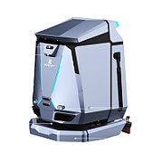 Rosiwit Skywalker 50 Professional scrubber robot + cylindrical brush Grey