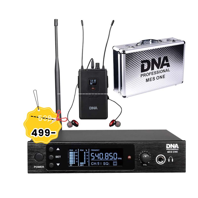 DNA Professional In-Ear - in-ear wireless listening