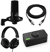 Audient EVO Start Recording Bundle - homerecording kit