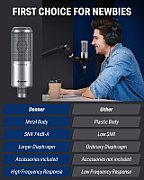 Donner DC20 - condenser microphone