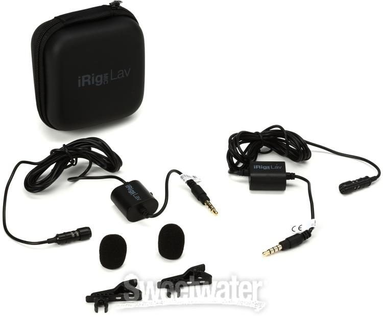 IK Multimedia iRig Mic Lav 2 pack - microphone kit
