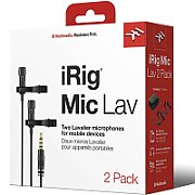 IK Multimedia iRig Mic Lav 2 pack - microphone kit