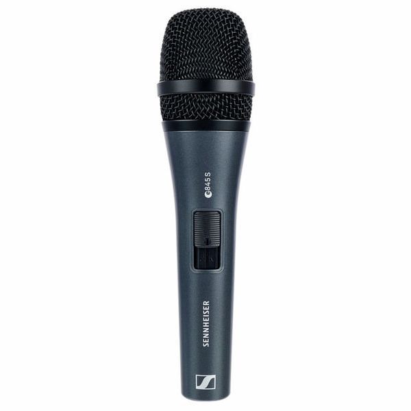 Sennheiser e 845-S - dynamic microphone  supercardioid  switchable version