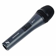 Sennheiser e 845-S - dynamic microphone  supercardioid  switchable version