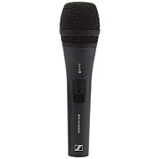 Sennheiser E 835-S - vocal  dynamic  cardioid microphone with on-off switch