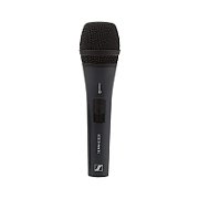 Sennheiser E 835-S - vocal  dynamic  cardioid microphone with on-off switch