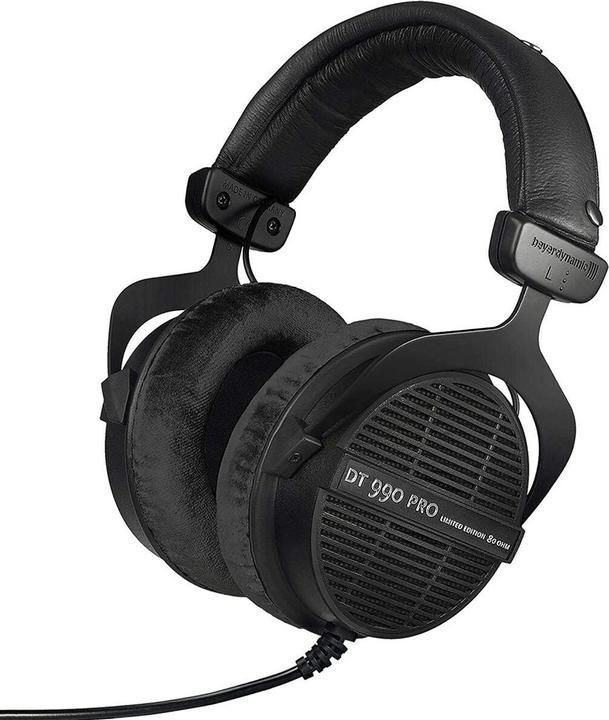 Beyerdynamic DT 990 PRO Headphones Wired Head-band Music Black