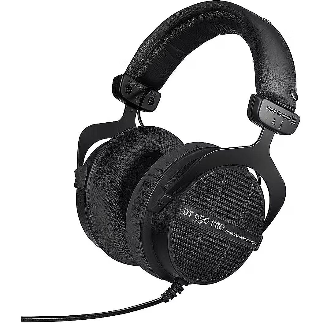 Beyerdynamic DT 990 PRO Headphones Wired Head-band Music Black