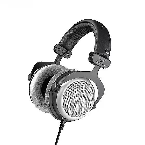 Beyerdynamic DT 880 PRO Headphones Wired Head-band Music Black  Silver