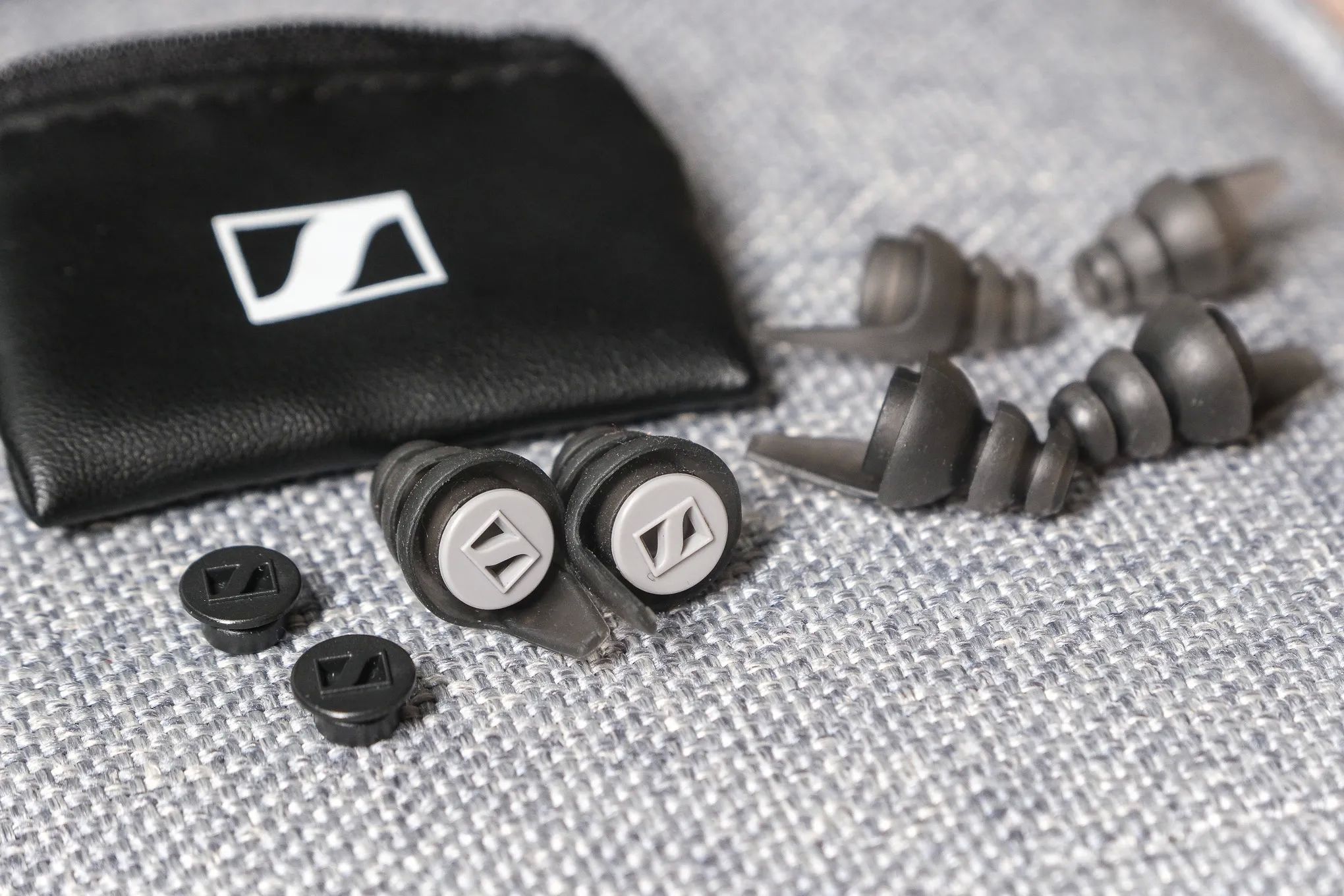 Sennheiser SoundProtex - Protective earplugs with 3 types of acoustic filters