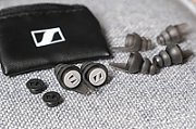 Sennheiser SoundProtex - Protective earplugs with 3 types of acoustic filters