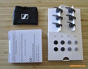 Sennheiser SoundProtex - Protective earplugs with 3 types of acoustic filters