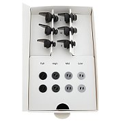 Sennheiser SoundProtex Plus - Protective earplugs with 5 types of acoustic filters