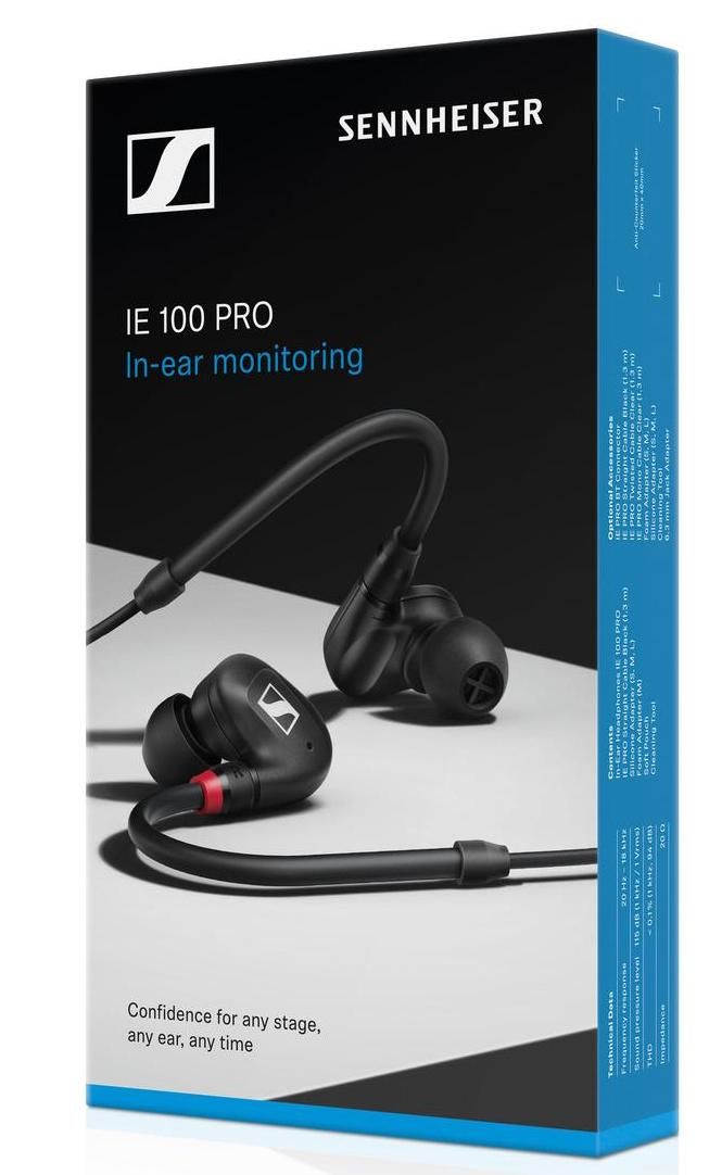 Sennheiser IE 100 PRO Black - IEM mini in-ear headphones