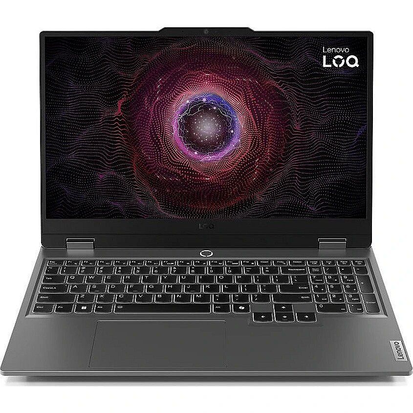 Laptop Lenovo LOQ 83JC005VPB_PL, 15.6 inch 1920 x 1080, AMD Ryzen 5 7235HS (4 C / 8 T, 3.1 GHz - 4.2GHz, 2 MB + 8 MB cache, 28 W), 16 GB DDR5, 512 GB SSD, Nvidia GeForce RTX 3050, Windows 11 Home, Gri