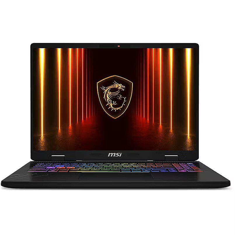 Laptop MSI Crosshair A16 D8WFKG-023XPL, 16 inch 2560 x 1600, AMD 8840HX (12 C / 24 T, 2.9 GHz - 5.1 GHz, 12 MB + 64 MB cache), 16 GB DDR5, 1 TB SSD, Nvidia GeForce RTX 5060, Fara sistem de operare, Gri