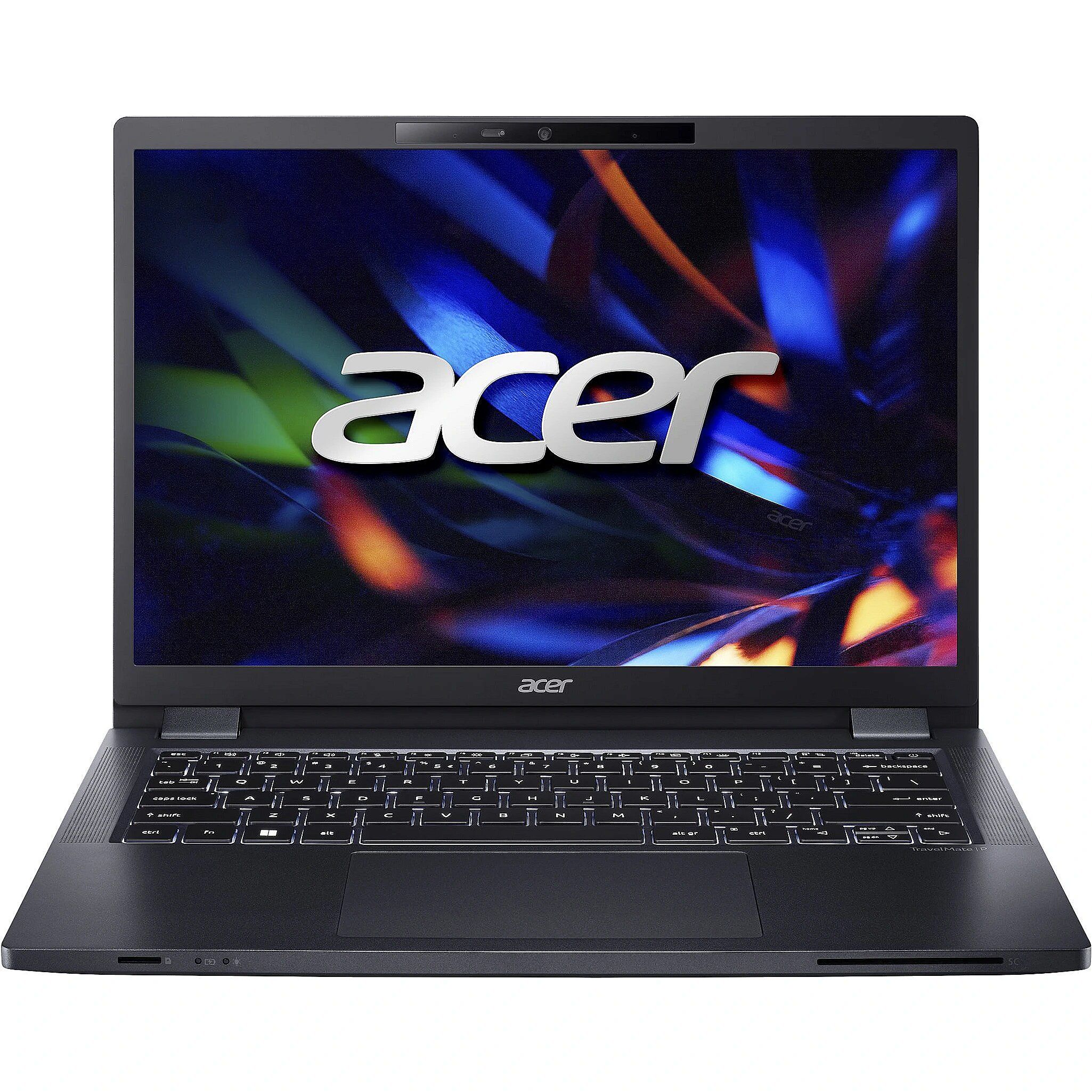 Laptop Acer Travel Mate P4 TMP414-53-TCO, 14 inch 1920 x 1200, Intel Core i5-1335U (10 C / 12 T, 1.3 GHz - 4.6 GHz, 12 MB cache, 55 W), 16 GB DDR4, 512 GB SSD, Intel Graphics, Windows 11 Pro, Negru